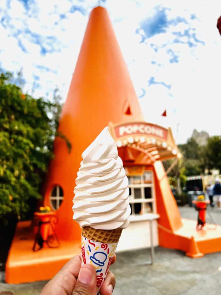 Cozy Cone Ice Cream