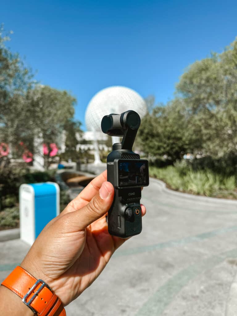 DJI Osmo Pocket 3 is one of my Epcot Park Bag Essentials
