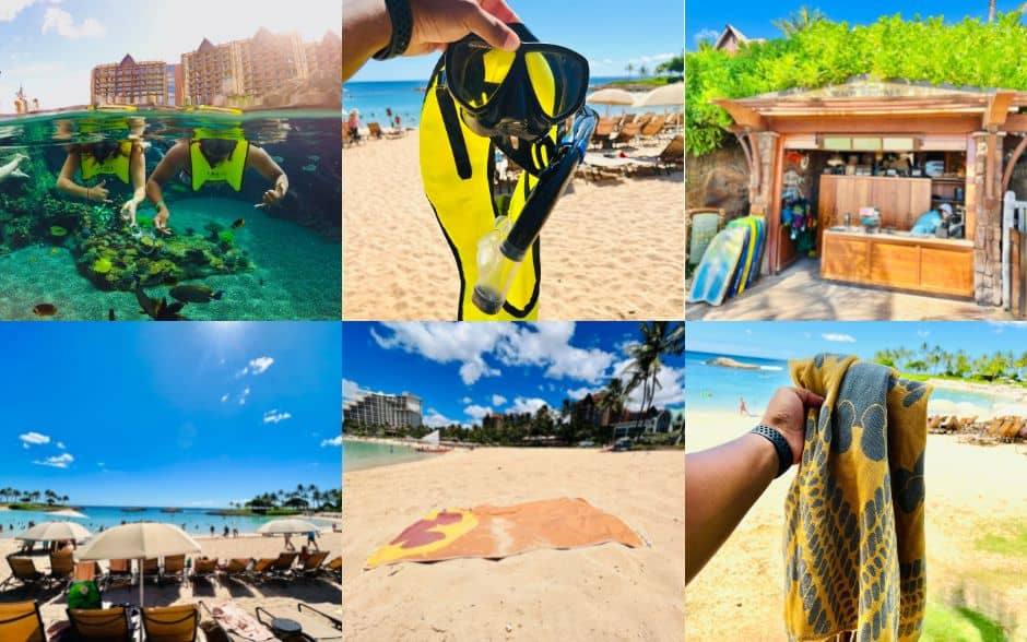 Aulani Snorkeling Prices