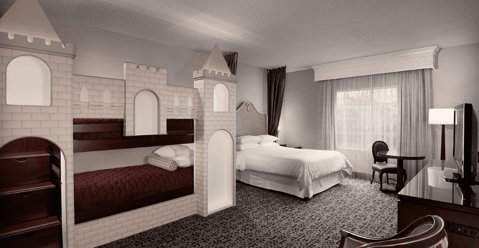 Hotels with Bunk Beds near Disneyland