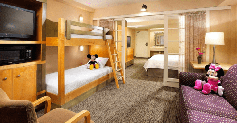18 Hotels with Bunk Beds near Disneyland (2024)