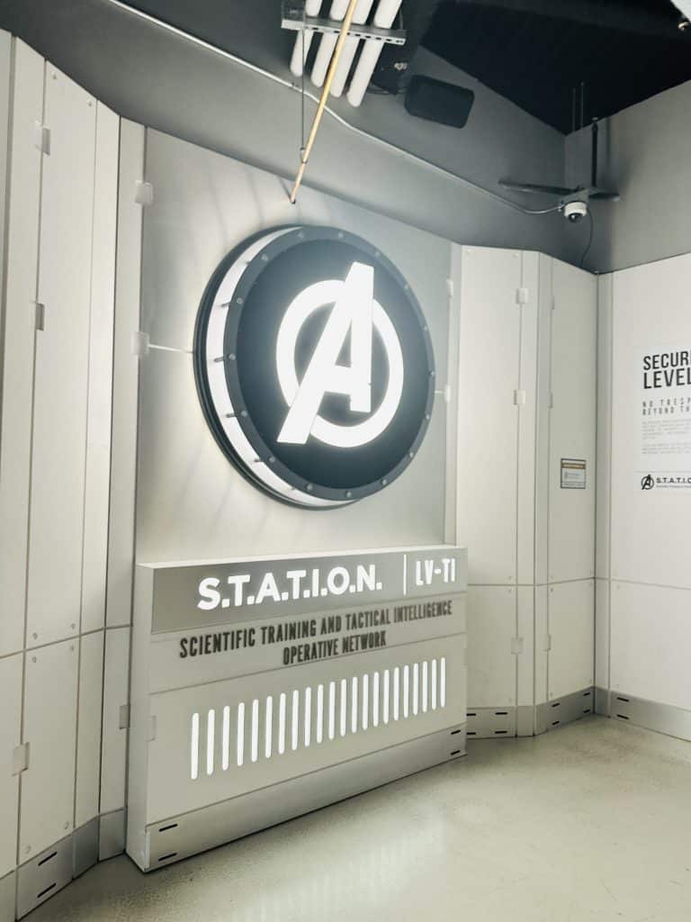 Avengers Station Las Vegas Review