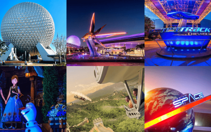 Best Rides at Epcot