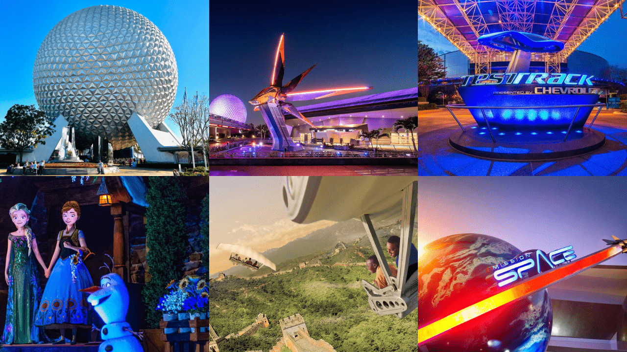 Fødested Napier Decimal 12 Best Rides at Epcot (All Attractions Ranked for 2023)