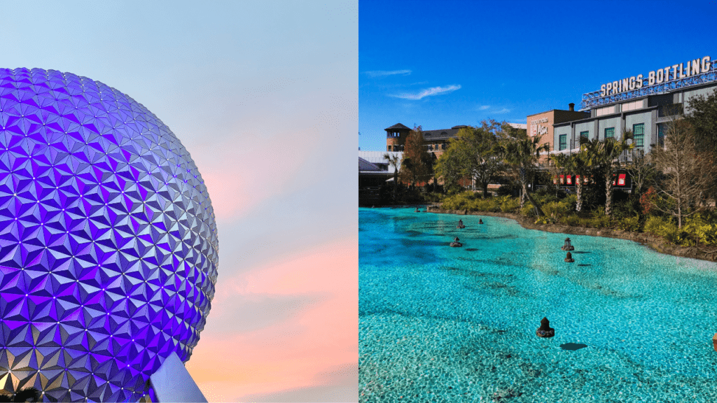 How to get from epcot to disney springs