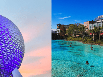 How to get from epcot to disney springs