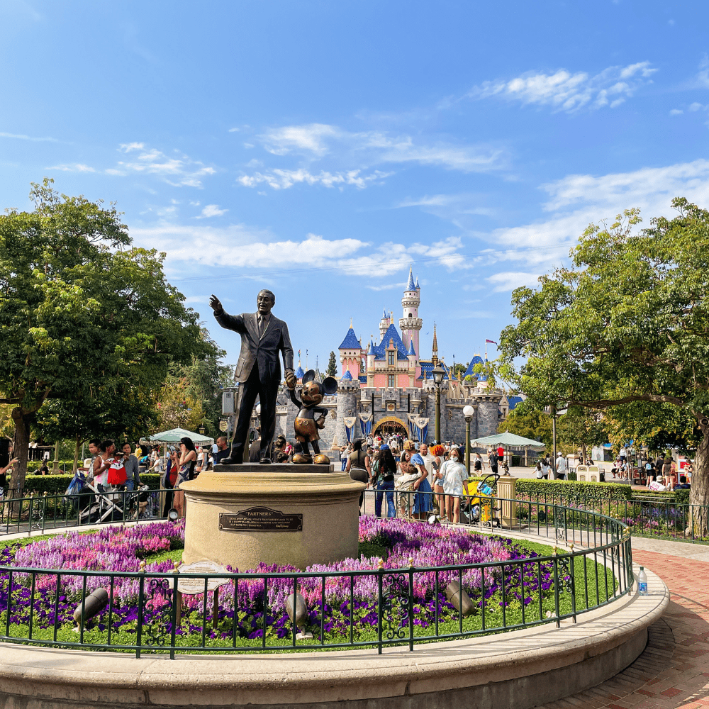 Disneyland Checklist