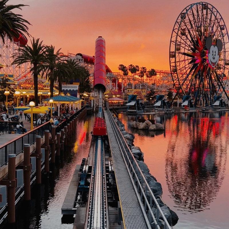 Best Disneyland Roller Coasters