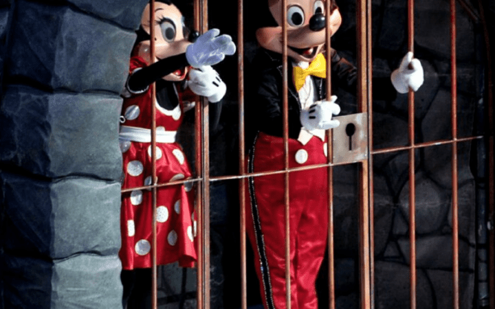 Disney Jail