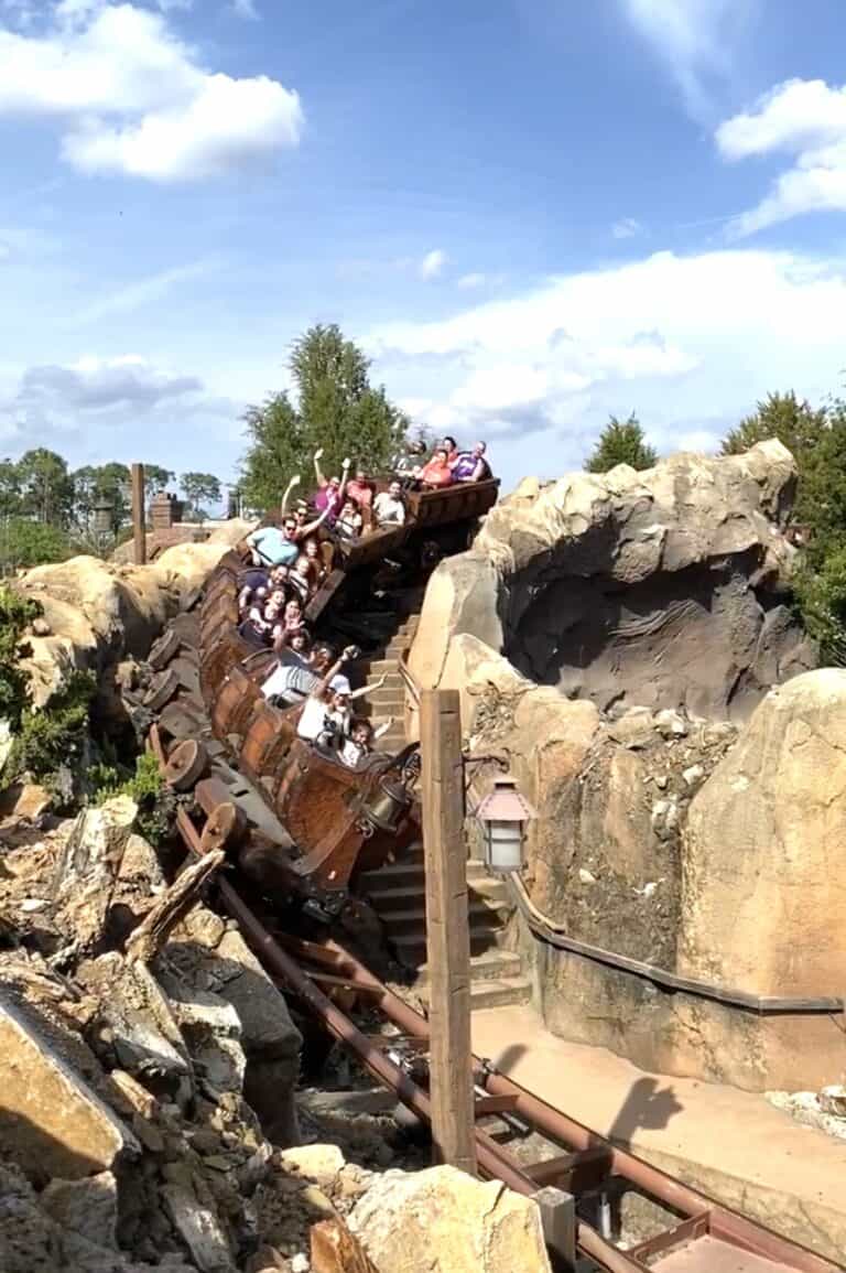 Top 10 Fastest Rides at Disney World