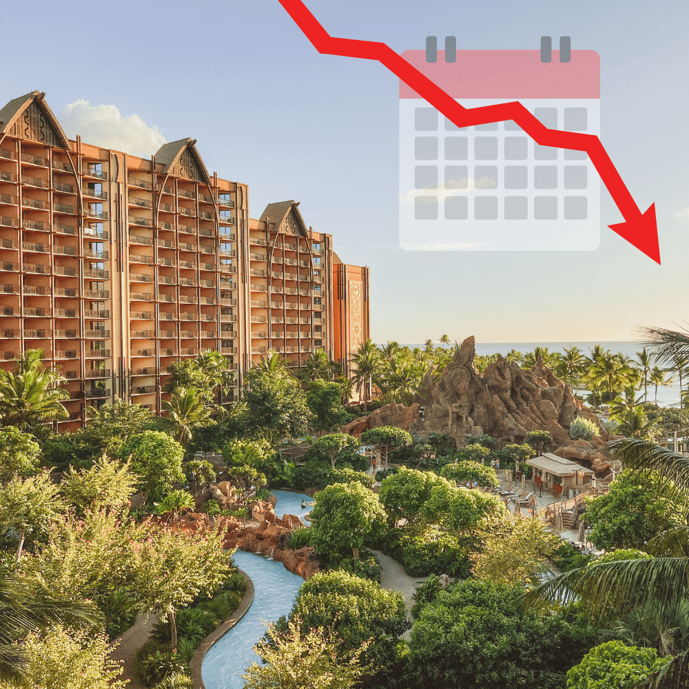 Cheapest time to stay at Aulani