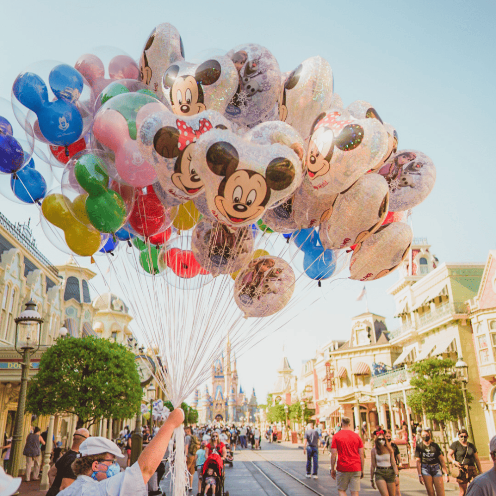 Disney World balloons