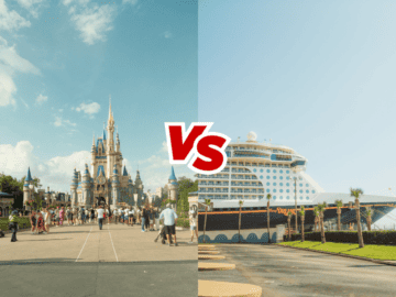 Disney World vs Disney Cruise