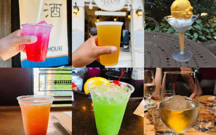 Where to get beer and alcohol in Disney World