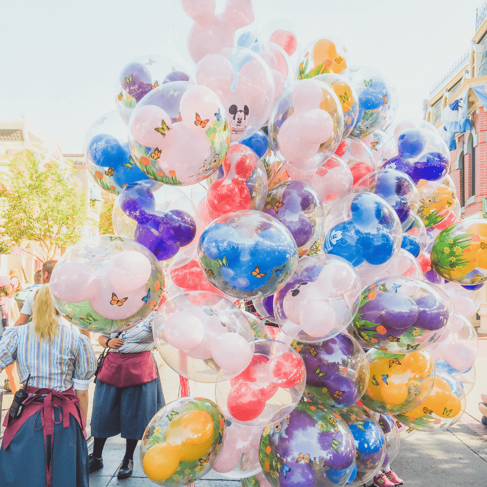 how much do balloons cost at disneyland