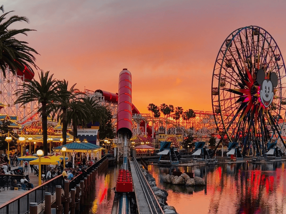 California Adventure Itinerary without Genie Plus