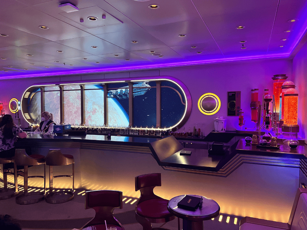 Disney Cruise Bars and Lounges