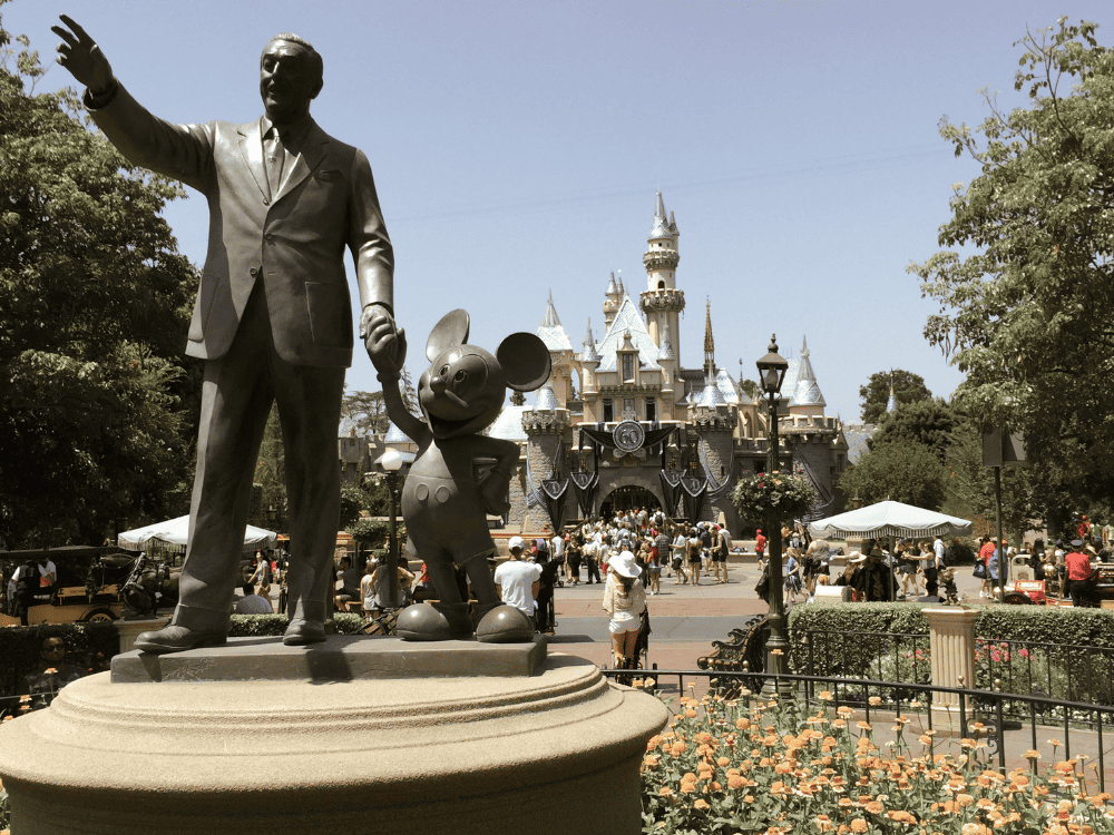 Disneyland on a budget