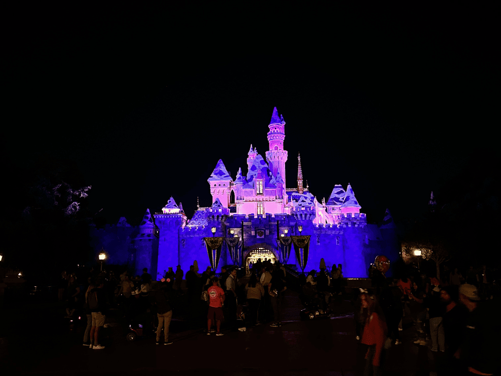 Disneyland without Genie+