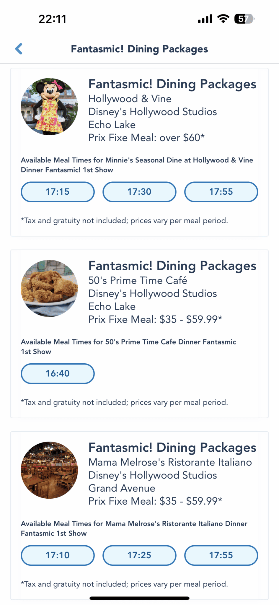 Fantasmic! Dining Package - Is it worth it at Disney World? - Urban Tastebud Disney