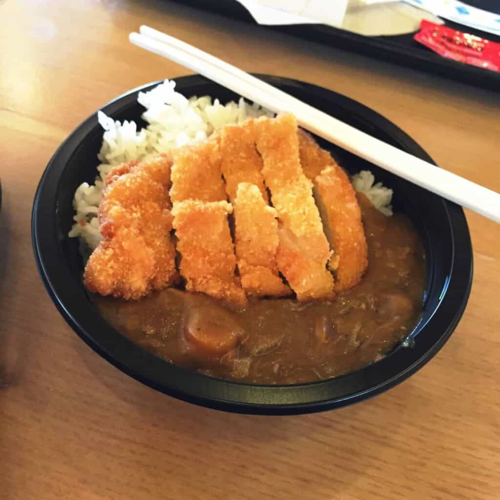 Chicken Cutlet Curry (EPCOT - Japan)