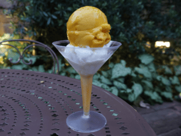 Ice Cream Martini Epcot France