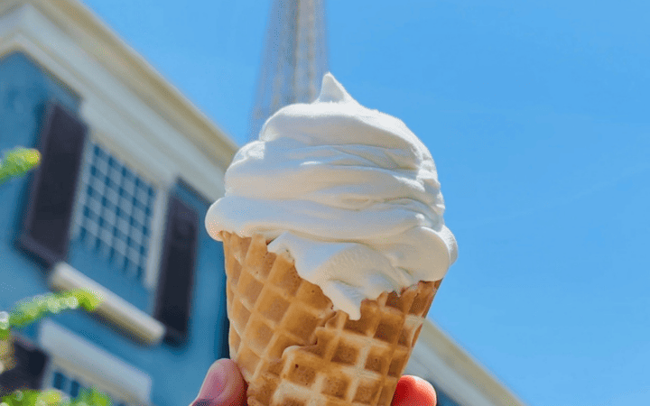 Soft Serve Ice Cream EPCOT