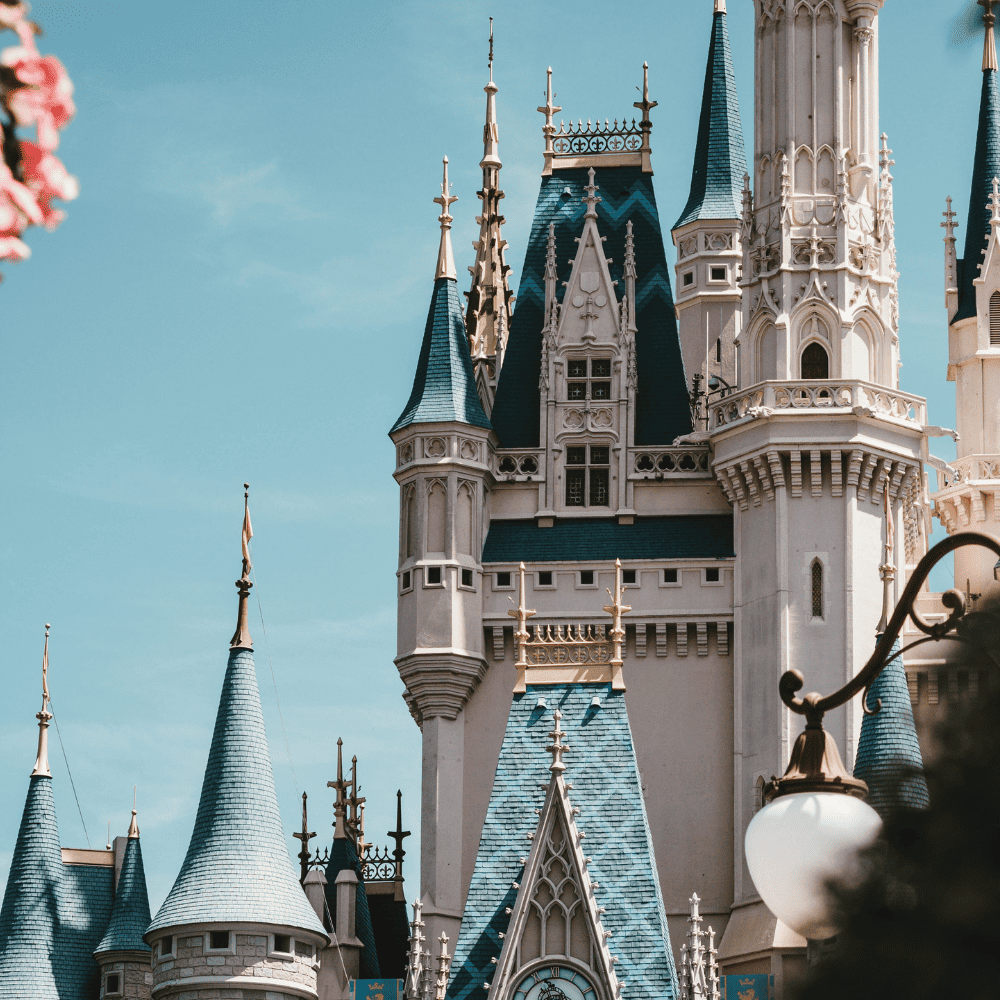 What’s the address for Disney World in Orlando, Florida?