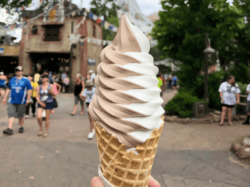 Where Can You Get Soft Serve Ice Cream at Animal Kingdom?