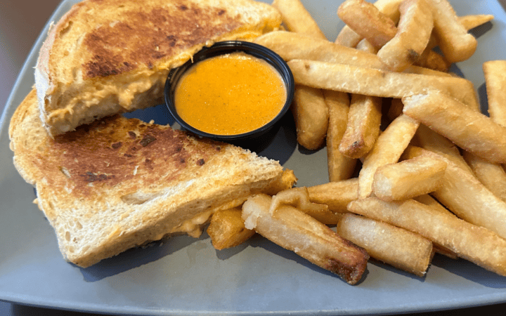 Buffalo Chicken Grilled Cheese Sandwich Hollywood Studios