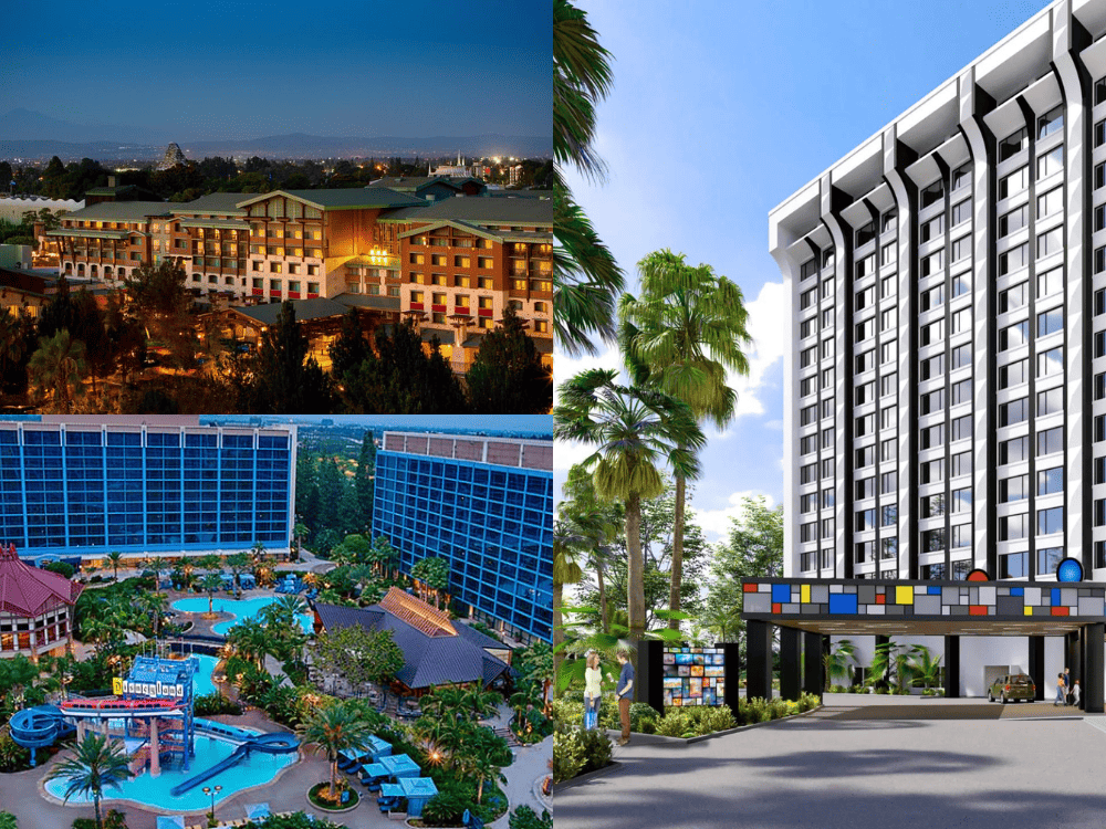 Disneyland Resort Hotel Room Rates and Prices