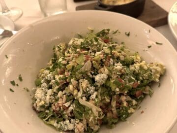 The Hollywood Brown Derby Famous Cobb Salad