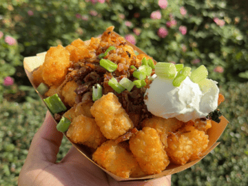Creamy Bacon Mac and Cheese Tots Friar's Nook
