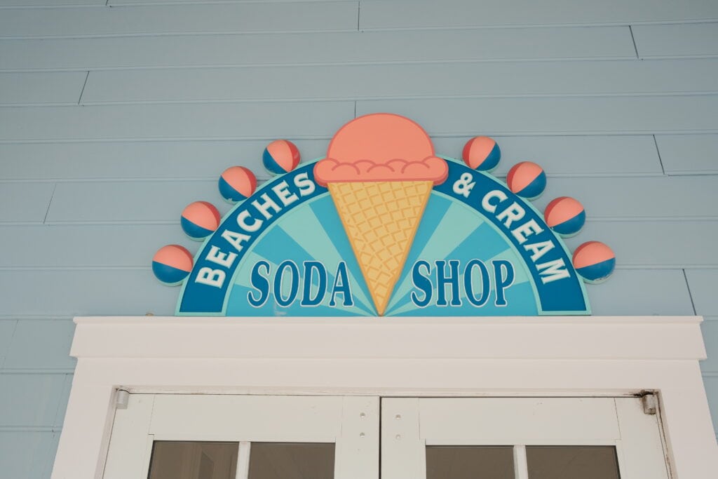 Beaches and Cream Soda Shop