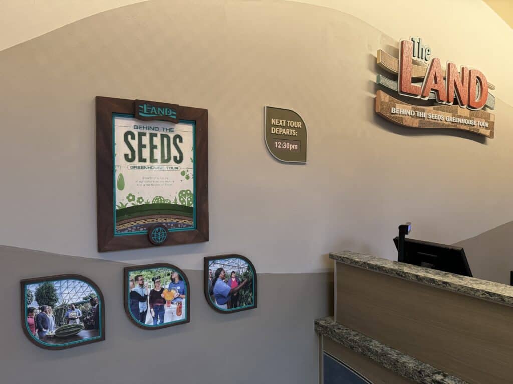 Epcot Behind the Seeds Tour Review
