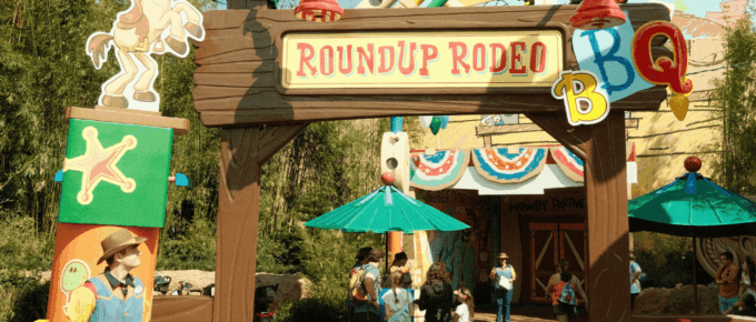 disney dining plan restaurant list